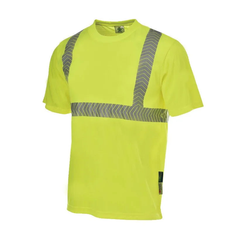 3M Reflective T Shirt Men High Visibility Reflective Safety Shirt Hi